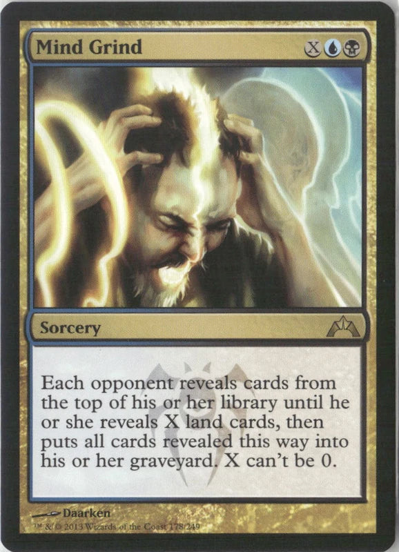 Scan Image | Mind Grind - Gatecrash | [183A5BC8]