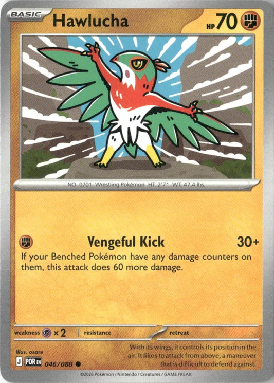 Hawlucha - ME03: Perfect Order