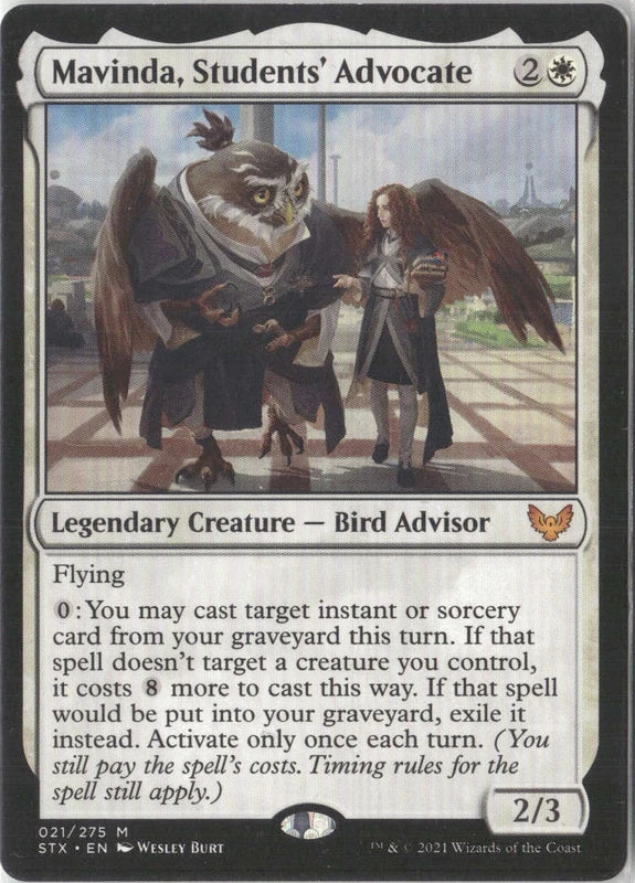 Mavinda, Students' Advocate - Strixhaven: School of Mages