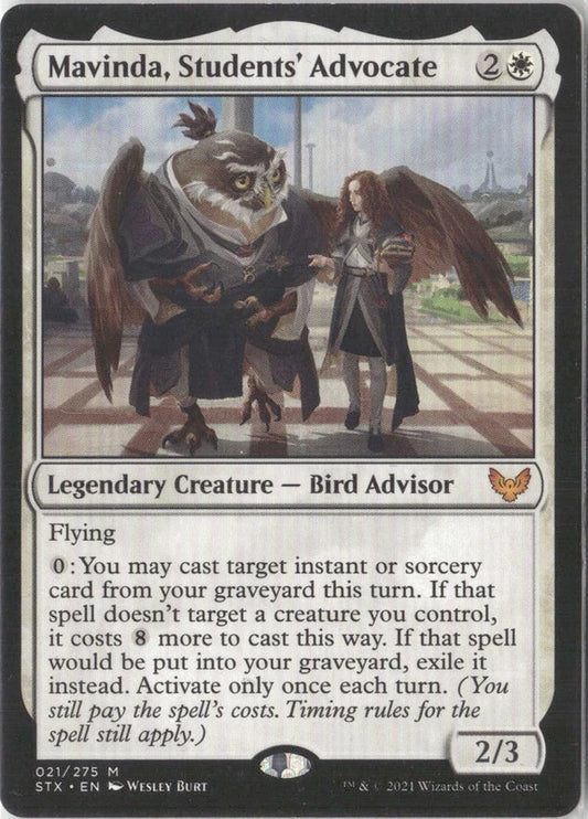 Mavinda, Students' Advocate - Strixhaven: School of Mages