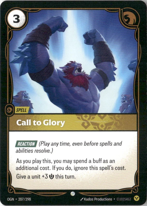 Call to Glory - Origins