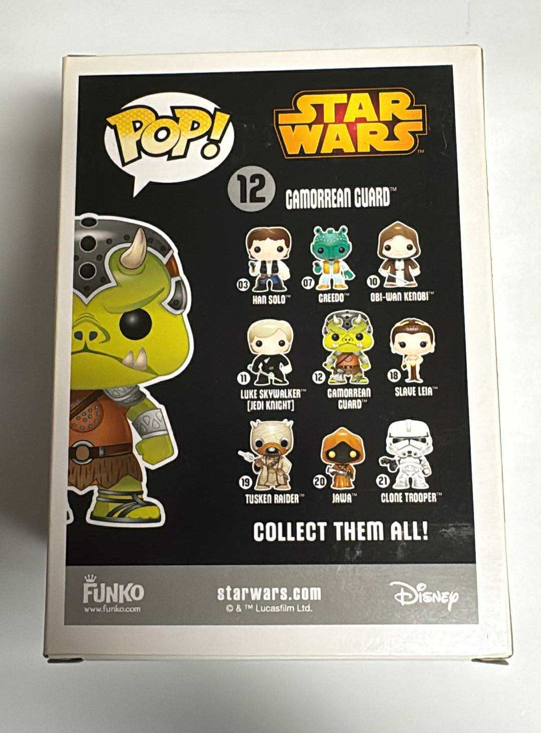 Star Wars - Gamorrean Guard Pop! Vinyl #12
