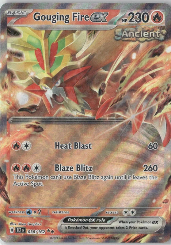 Gouging Fire ex - 038/162 - SV05: Temporal Forces