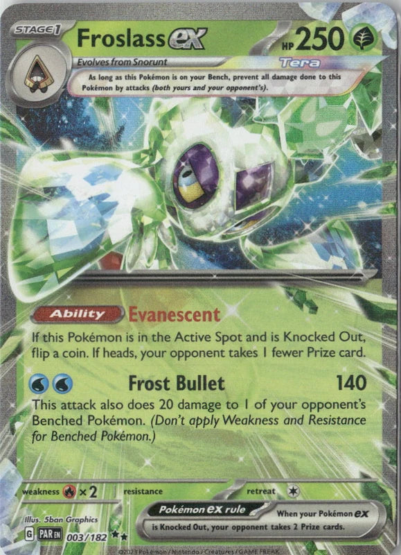 Froslass ex - 003/182 - SV04: Paradox Rift