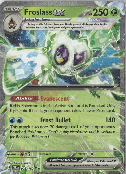 Froslass ex - 003/182 - SV04: Paradox Rift