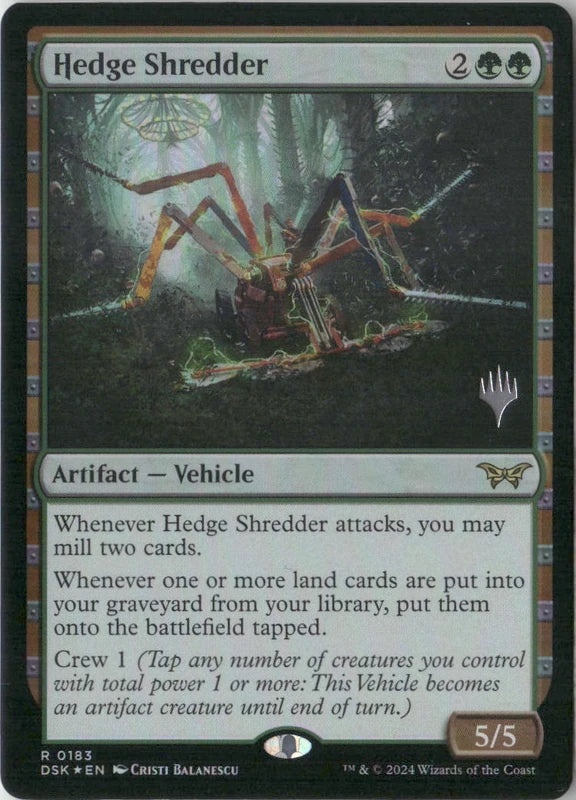 Scan Image | Hedge Shredder - Promo Pack: Duskmourn: House of Horror | [1B620A08]
