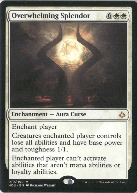 Scan Image | Overwhelming Splendor - Hour of Devastation | [E1CEE12C]