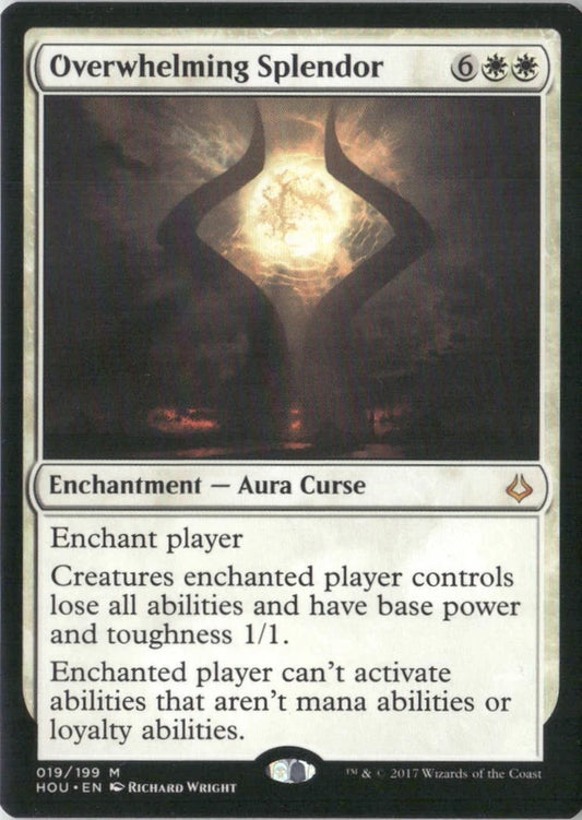 Scan Image | Overwhelming Splendor - Hour of Devastation | [E1CEE12C]