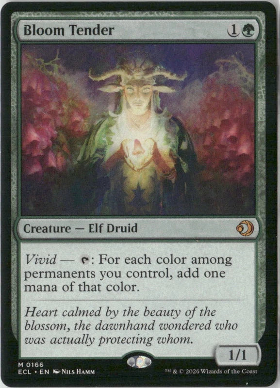 Scan Image | Bloom Tender - Lorwyn Eclipsed | [D85C9B57]
