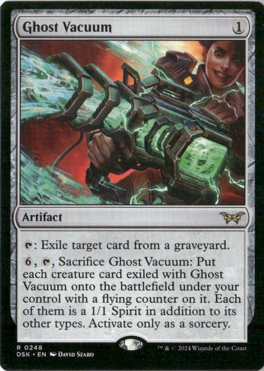 Ghost Vacuum - Promo Pack: Duskmourn: House of Horror