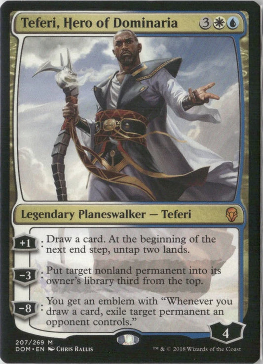 Scan Image | Teferi, Hero of Dominaria - The List Reprints | [92684C6E]