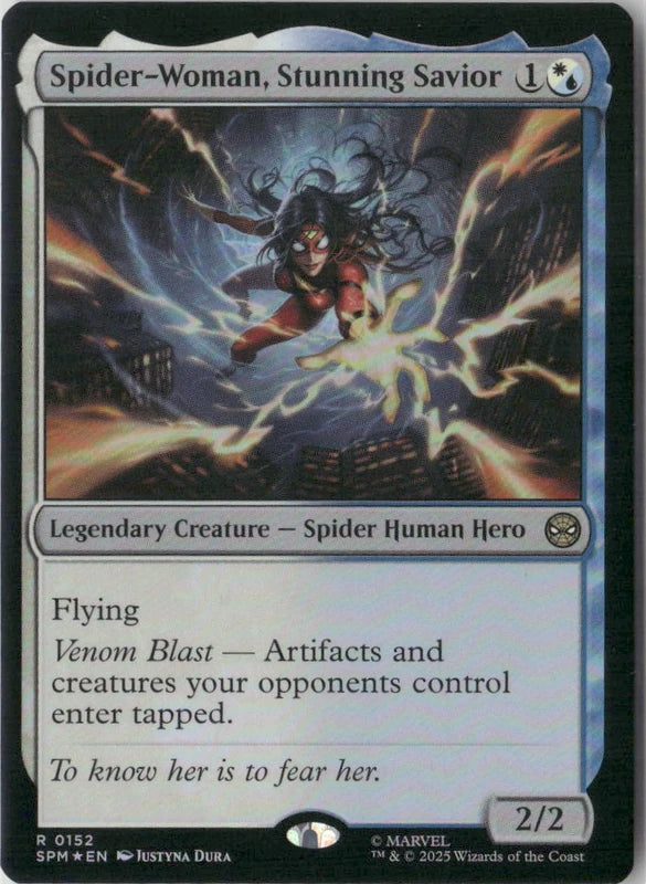 Scan Image | Spider-Woman, Stunning Savior - Marvel's Spider-Man | [6F30B07C]