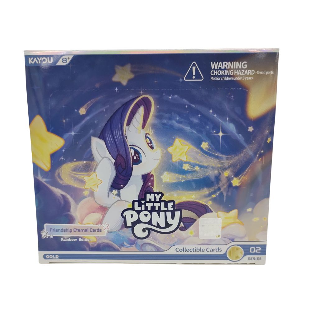 Kayou My Little Pony Friendship Eternal Foil Cards - Rainbow Edition