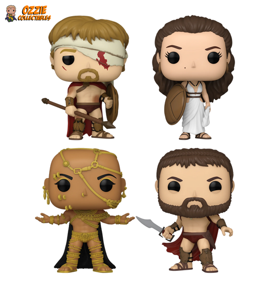 300 Bundle - 4 POP! Vinyls