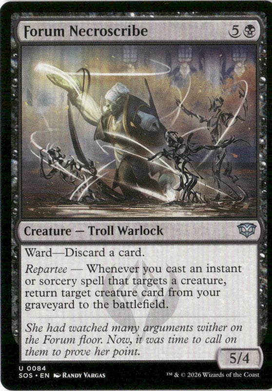 Forum Necroscribe - Secrets of Strixhaven