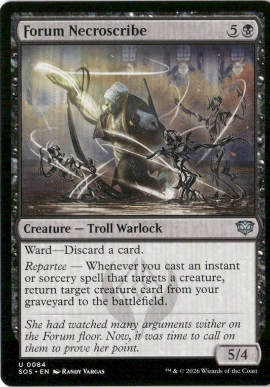 Forum Necroscribe - Secrets of Strixhaven