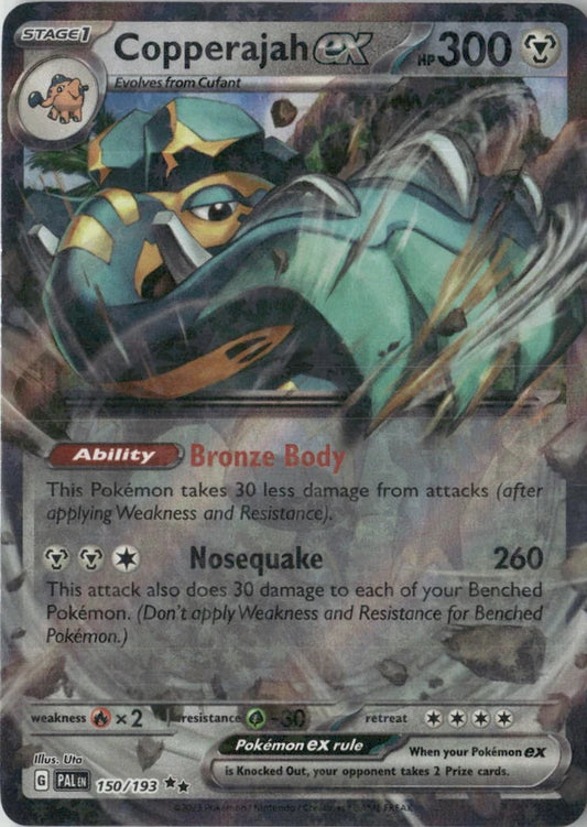 Copperajah ex - SV02: Paldea Evolved