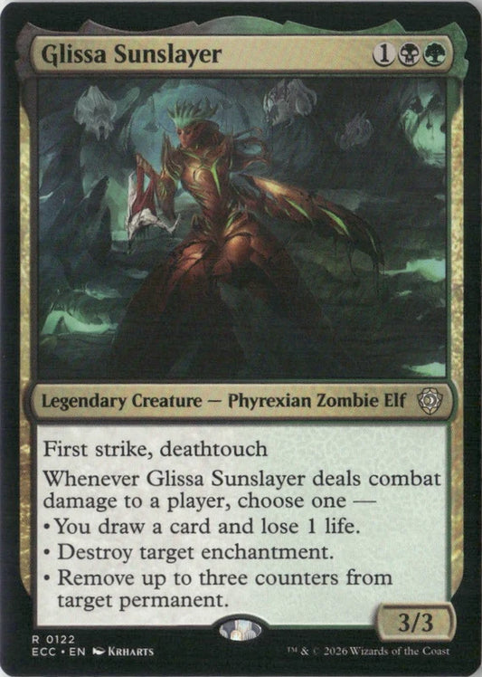 Scan Image | Glissa Sunslayer - Phyrexia: All Will Be One | [68742090]