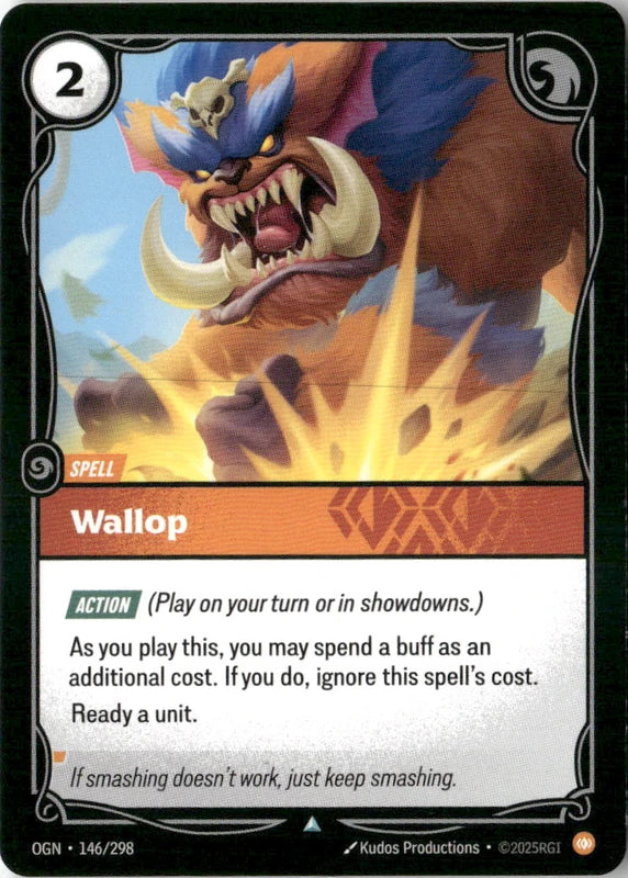 Wallop - Origins