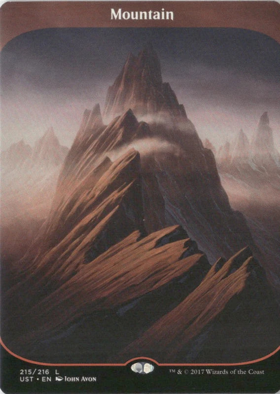 Scan Image | Mountain - Unstable | [276735D9]
