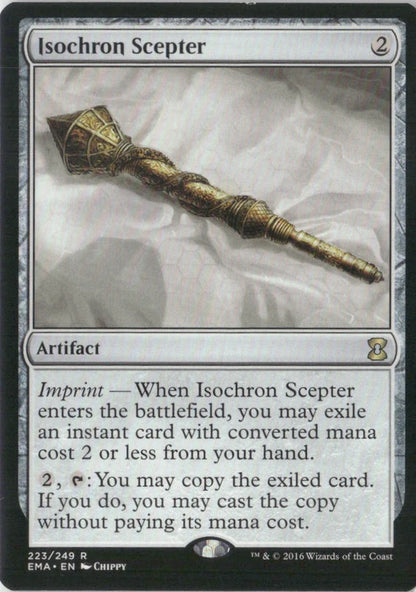 Scan Image | Isochron Scepter - Eternal Masters | [534ED08F]