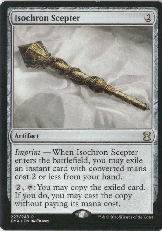 Scan Image | Isochron Scepter - Eternal Masters | [534ED08F]