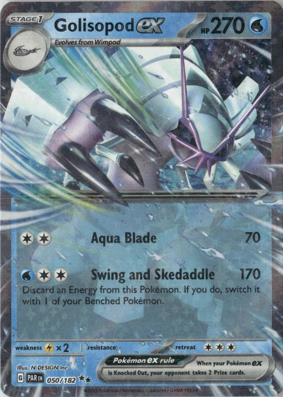 Golisopod ex - 050/182 - SV04: Paradox Rift