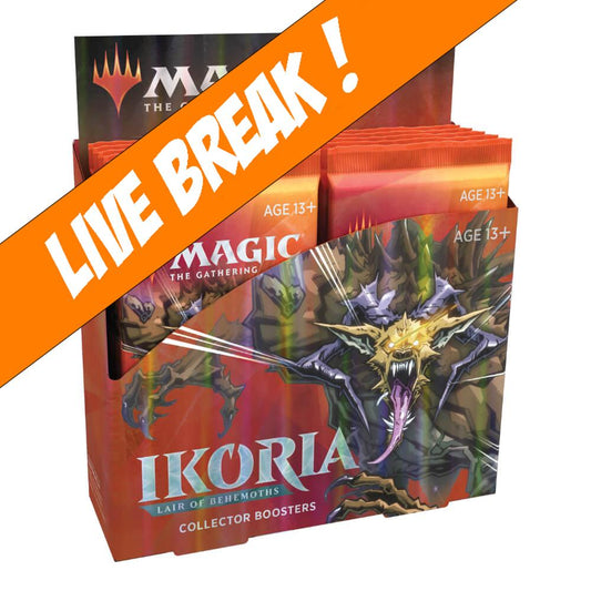 [ Live Break ] Magic The Gathering - Ikoria Lair of Behemoths Collector Booster Box
