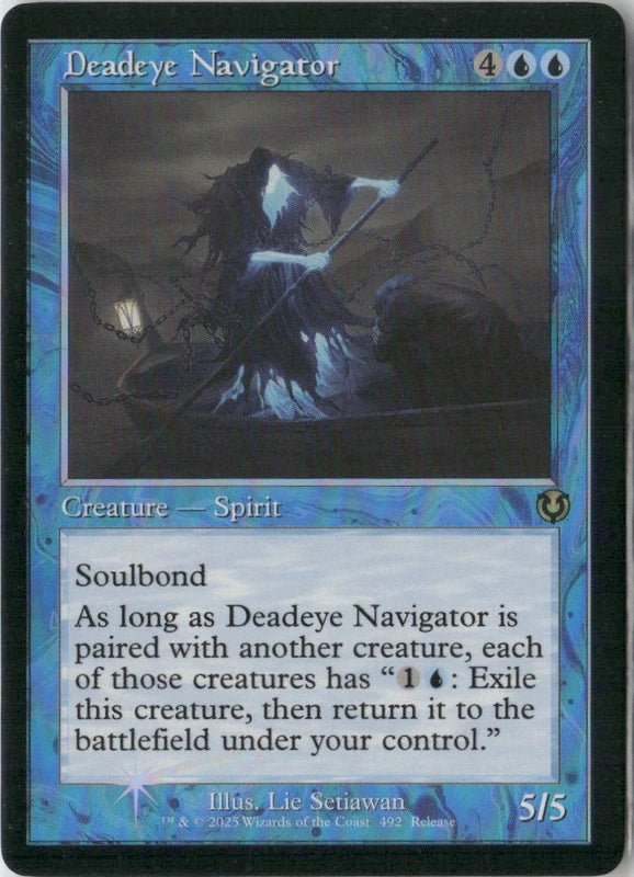 Scan Image | Deadeye Navigator (Retro Frame) - Launch Party & Release Event Promos | [9D348797]