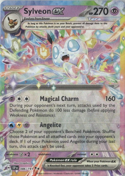 Sylveon ex - SV08: Surging Sparks