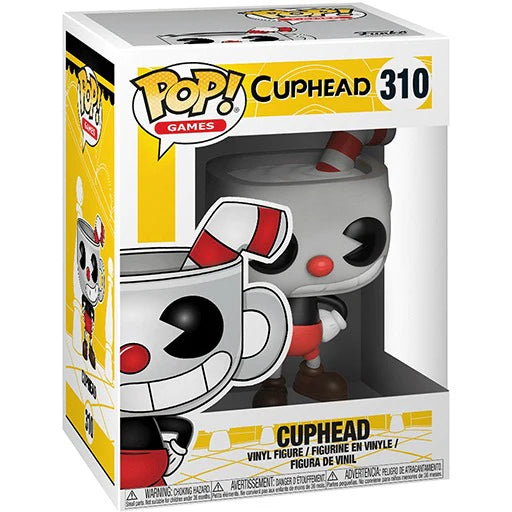 Cuphead - Cuphead  Pop! Vinyl #310
