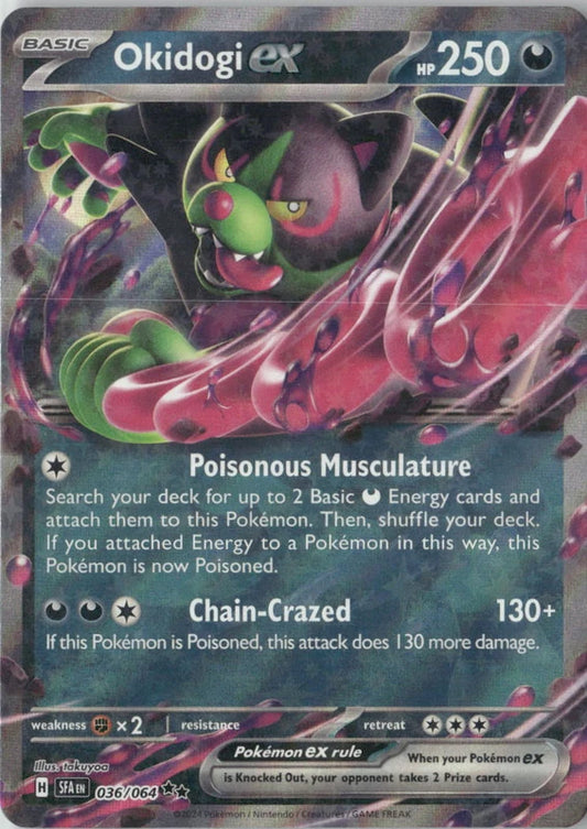 Okidogi ex - 036/064 - SV: Shrouded Fable
