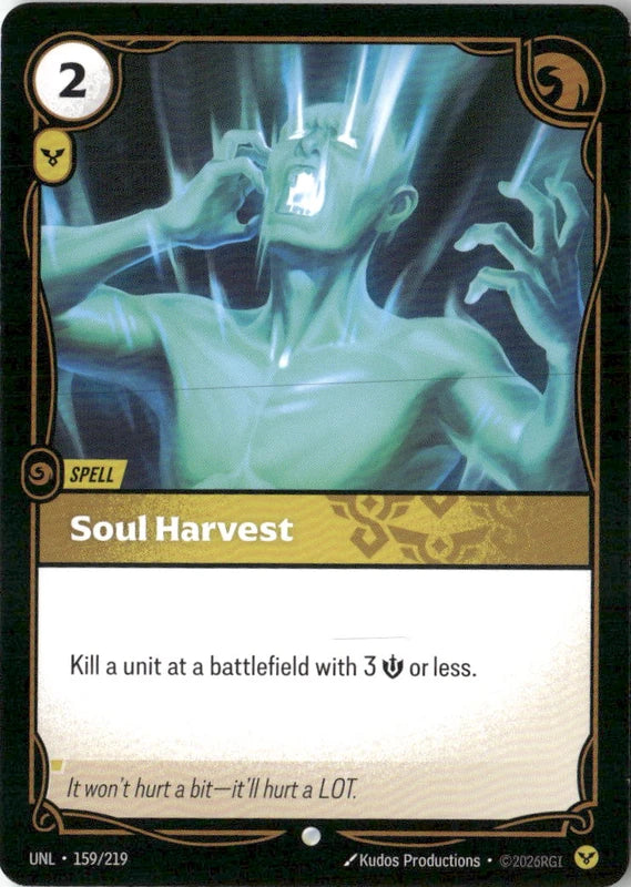 Soul Harvest - Unleashed