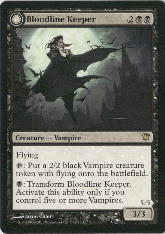 Scan Image | Bloodline Keeper - Innistrad | [6ECBE454]