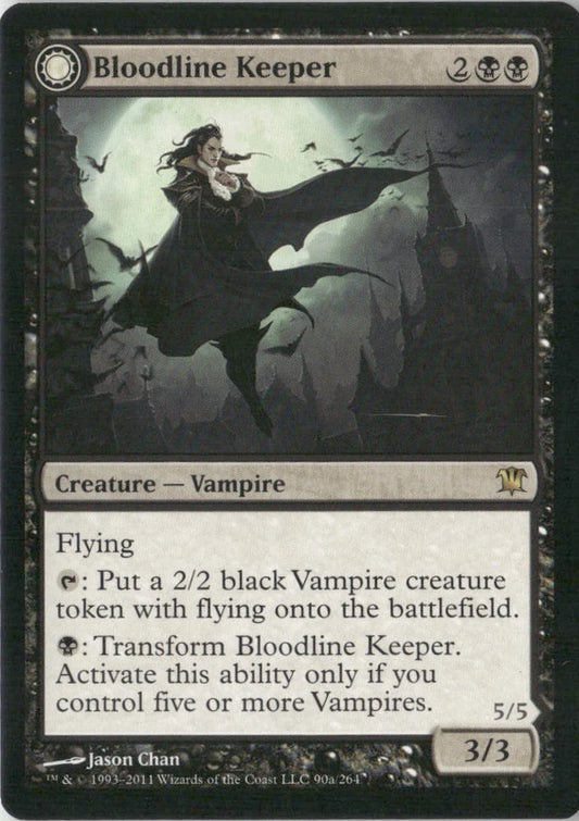 Scan Image | Bloodline Keeper - Innistrad | [6ECBE454]