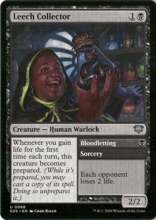 Leech Collector - Secrets of Strixhaven