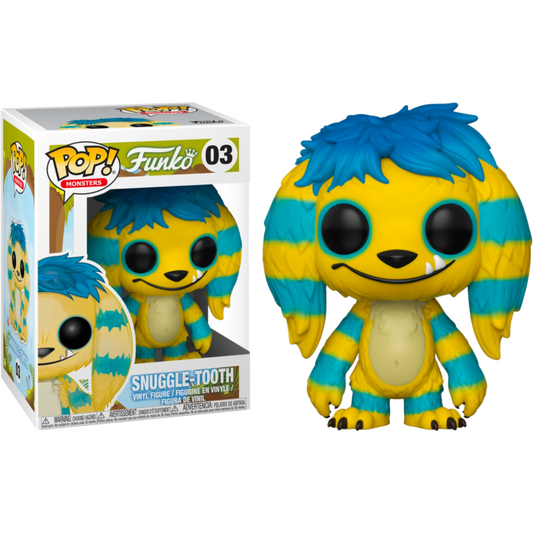 Wetmore Forest - Snuggle-Tooth Pop Vinyl