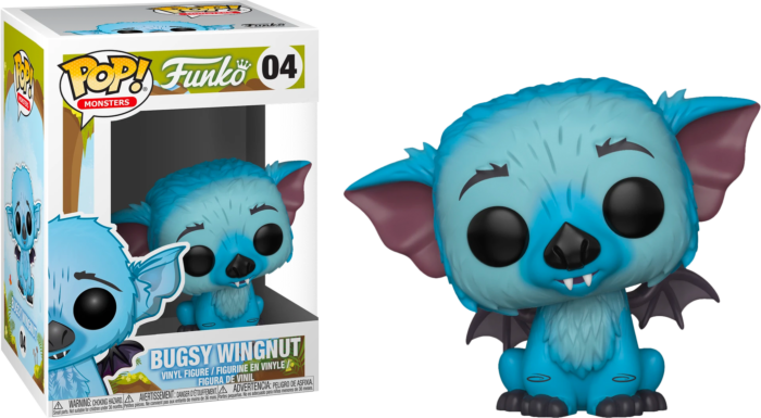 Wetmore Forest  -Bugsy Wingnut (spring series) Pop Vinyl #04