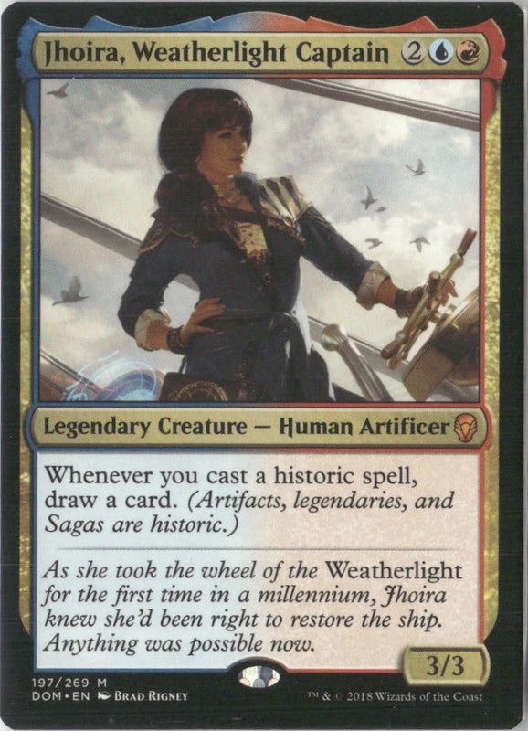 Jhoira, Weatherlight Captain - Dominaria