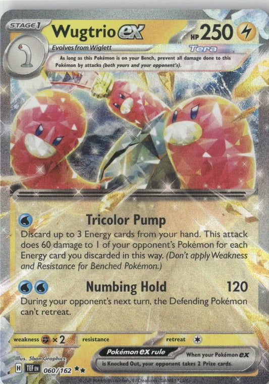 Wugtrio ex - 060/162 - SV05: Temporal Forces