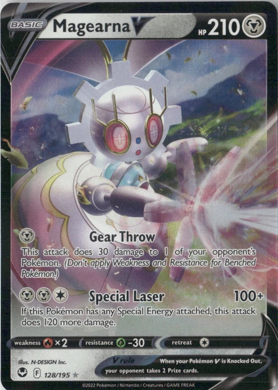 Magearna V - SWSH12: Silver Tempest
