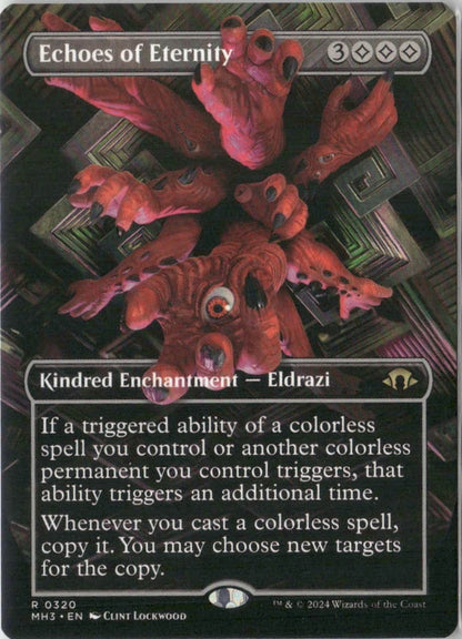 Scan Image | Echoes of Eternity (Borderless) - Modern Horizons 3 | [DC0A5E57]