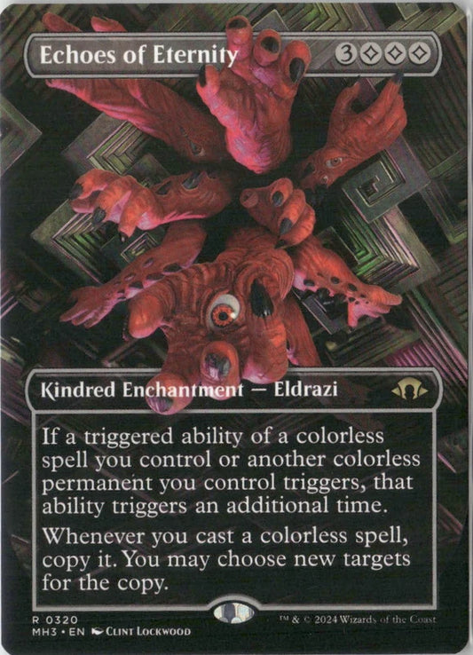 Scan Image | Echoes of Eternity (Borderless) - Modern Horizons 3 | [DC0A5E57]