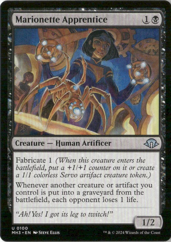 Marionette Apprentice - Modern Horizons 3