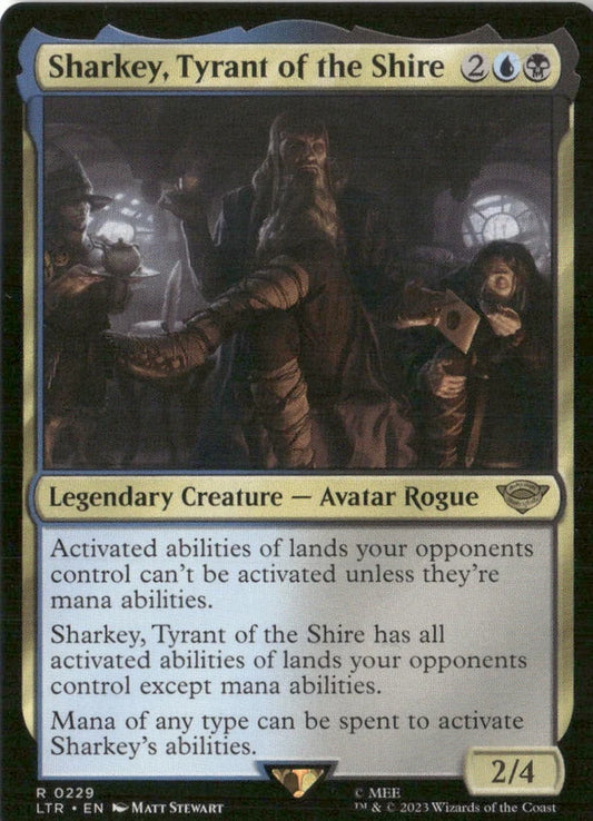Sharkey, Tyrant of the Shire - Universes Beyond: The Lord of the Rings: Tales of Middle-earth