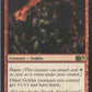 Scan Image | Goblin Chieftain - Magic 2012 (M12) | [944C43D5]
