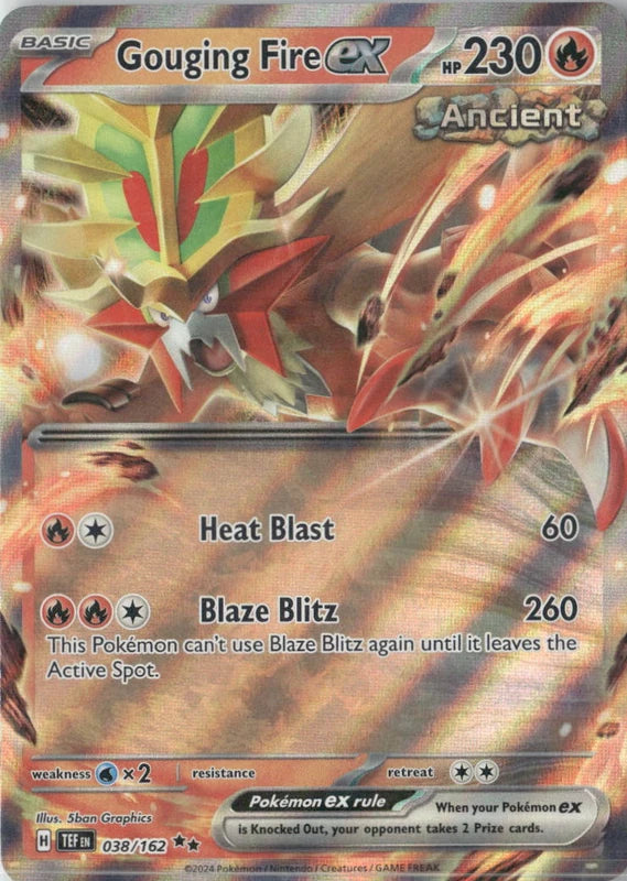 Gouging Fire ex - 038/162 - SV05: Temporal Forces