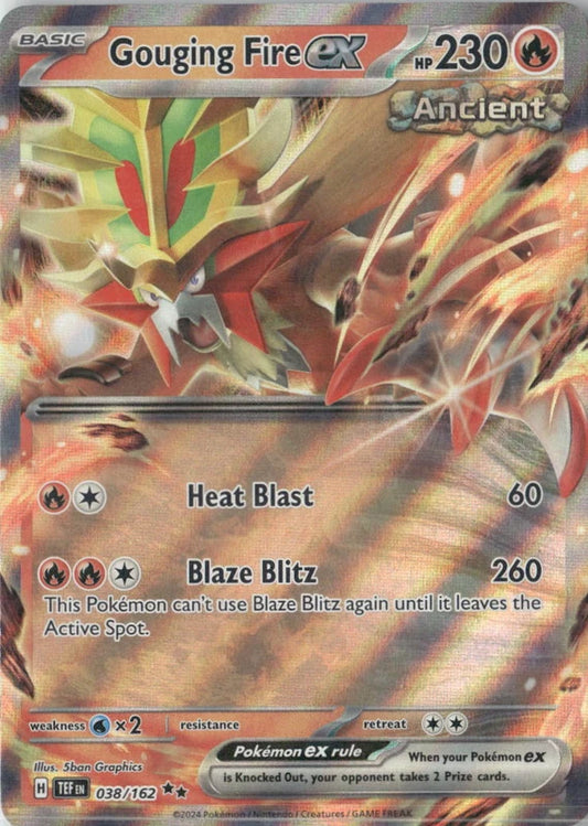 Gouging Fire ex - 038/162 - SV05: Temporal Forces