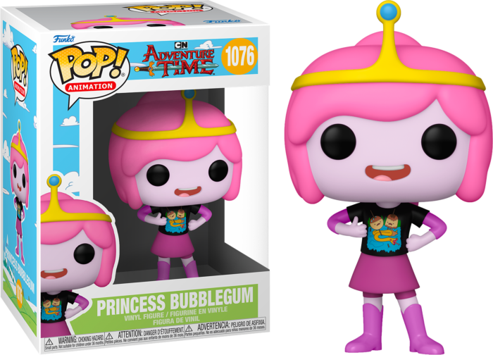 Adventure Time - Princess Bubblegum Pop! Vinyl #1076