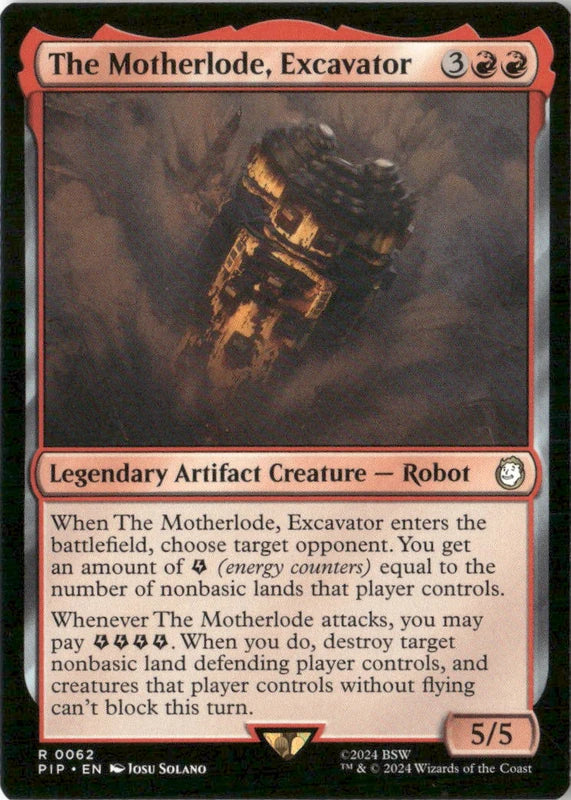 The Motherlode, Excavator - Universes Beyond: Fallout